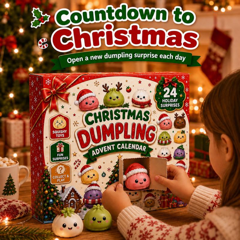 Christmas Dumpling Advent Calendar