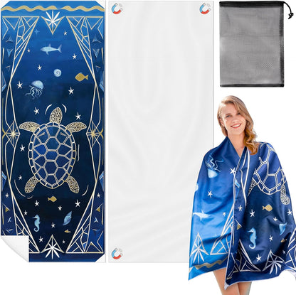 magnetic beach towels