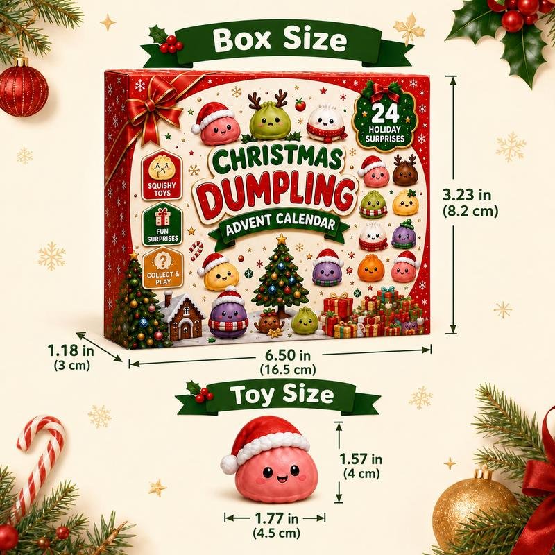 Box and toy size chart